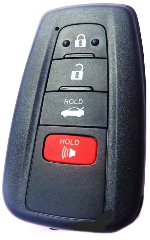 Key Fob Replacement Toyota Camry