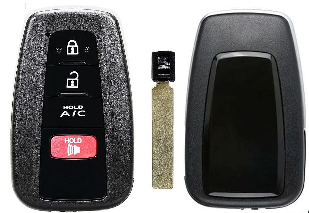 key fob fits Toyota Prius Prime keyless remote FCC ID HYQ14FBE smart