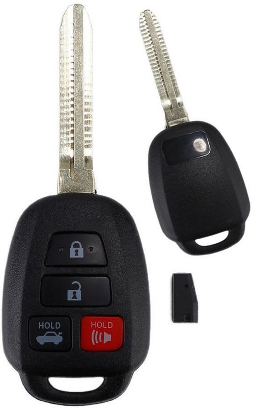 2016 Toyota Highlander Le V6 >> key fob fits Toyota Rav4 2018 2017 2016 keyless remote control car transmitter chip ignition ... 2016 Toyota Highlander Le V6 >> key fob fits Toyota Rav4 2018 2017 2016 keyless remote control car transmitter chip ignition ...