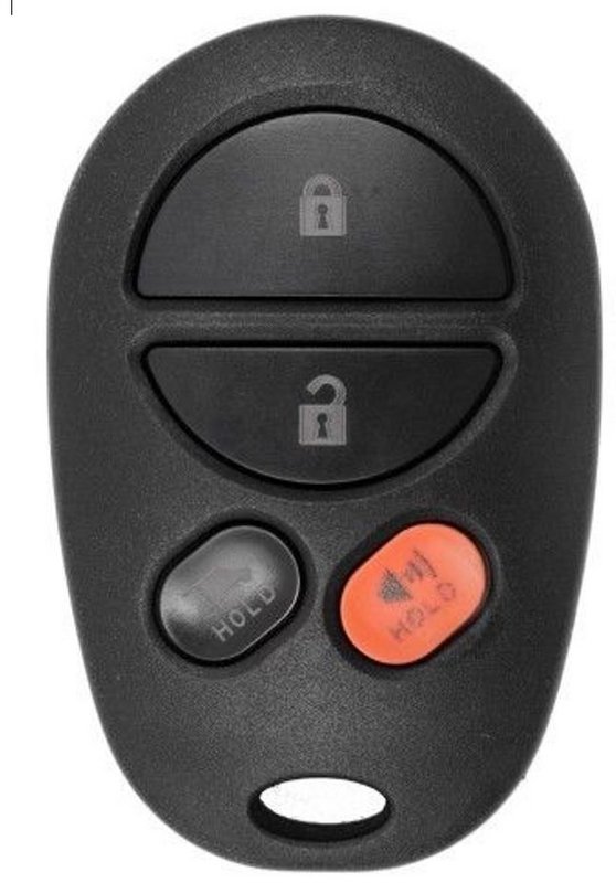 Toyota Sienna Remote Control