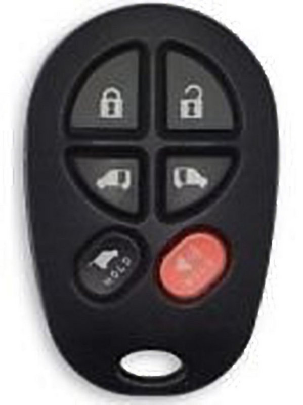 Toyota Sienna Locked Keys In Car