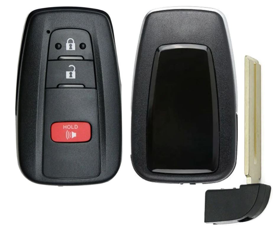key fob for Toyota Prius FCC ID HYQ14FLA keyless remote proximity smart