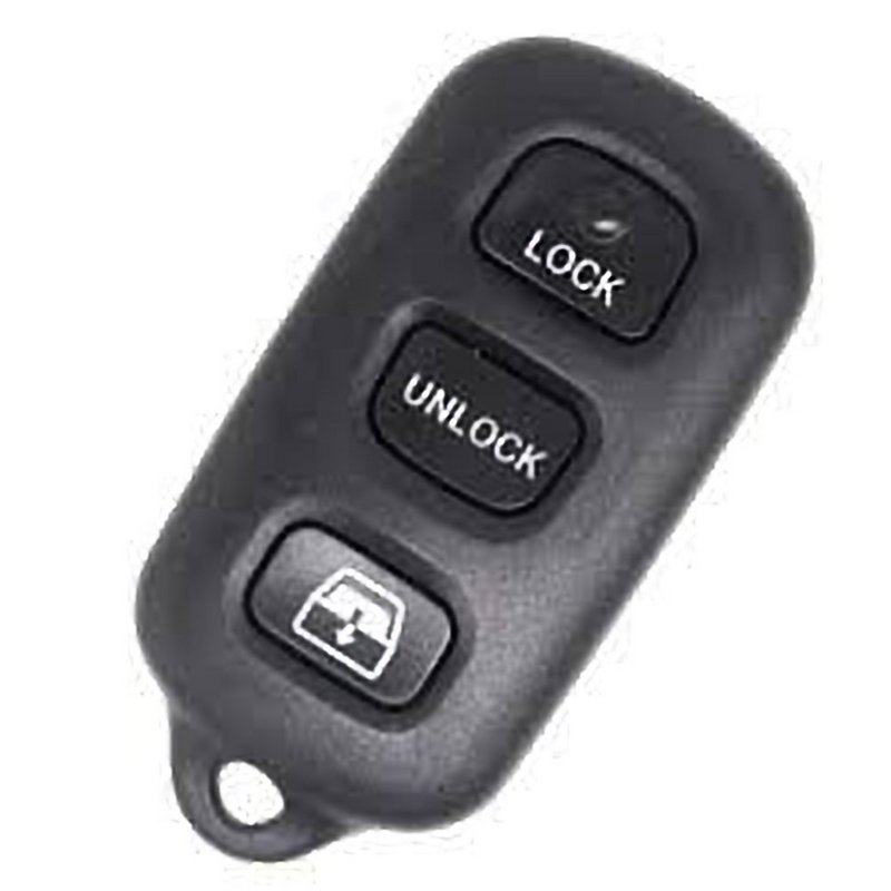 Keyless remote entry key fob fits Toyota FCC ID HYQ1512Y 8974235021