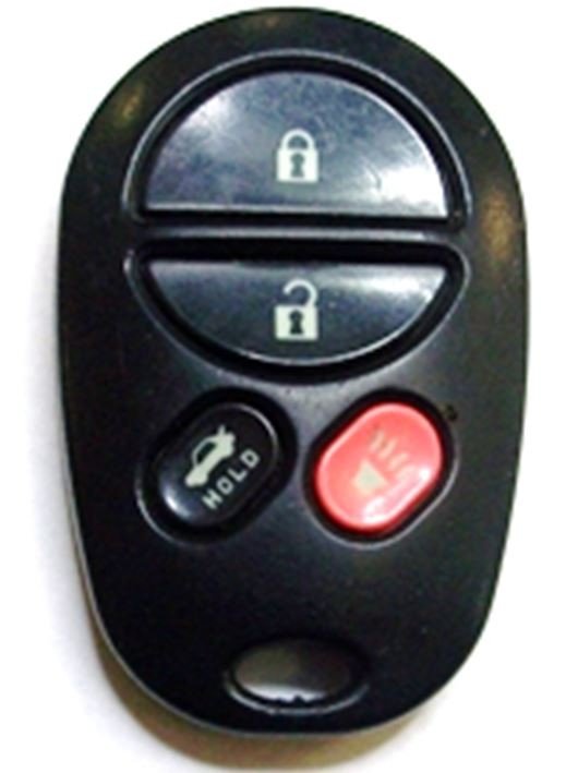 OEM keyless remote key fob fits Toyota 89742AA040 entry control Keyfob