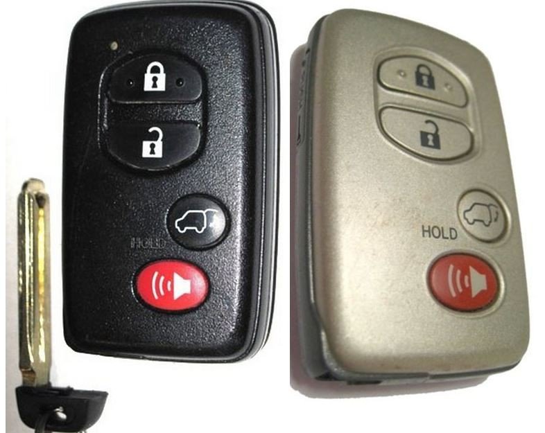 Toyota keyless remote FCC ID HYQ14ACX key fob 899040T060 0T020 keyfob