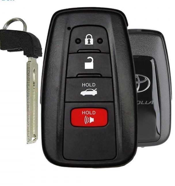 Toyota keyless remote FCC ID HYQ14FBN key fob 8990H02030 car control