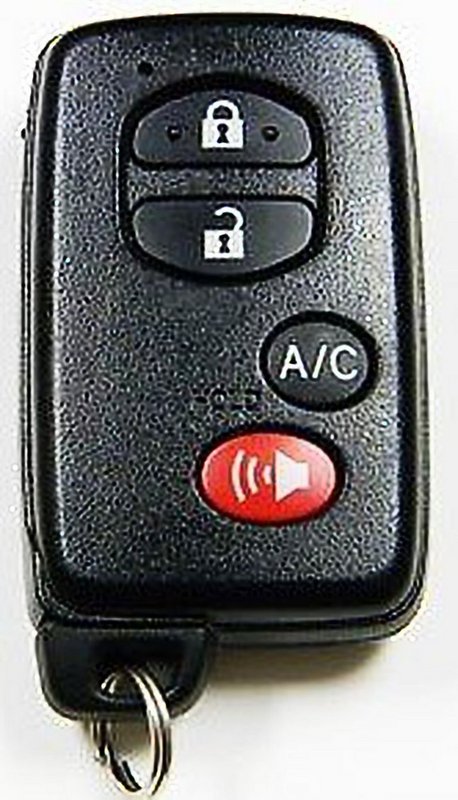 key toyota fob prius remote smart keyless keyfob control fcc hyq14acx entry gne unlocked smartkey brd cir circ fits reg