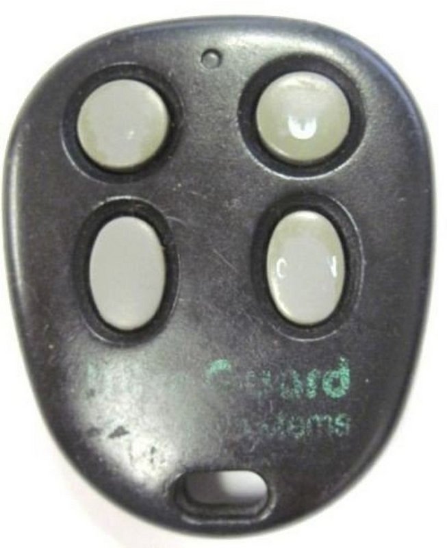 Ultra Guard FCC ID ELVATOE PROOE4BSUG Keyless Remote Control Car