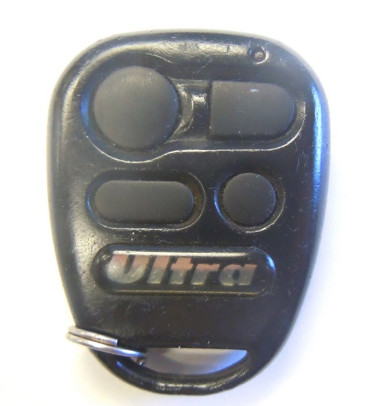 Orbit Ultra Start Predator 4 Button 433 Mhz FCC ID MKYMT9207TX Blue LED