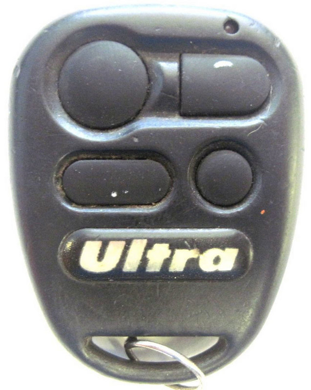 Ultra Start FCC ID MKYTXPT4G MKYTXPT4P TXPT4P keyless remote control
