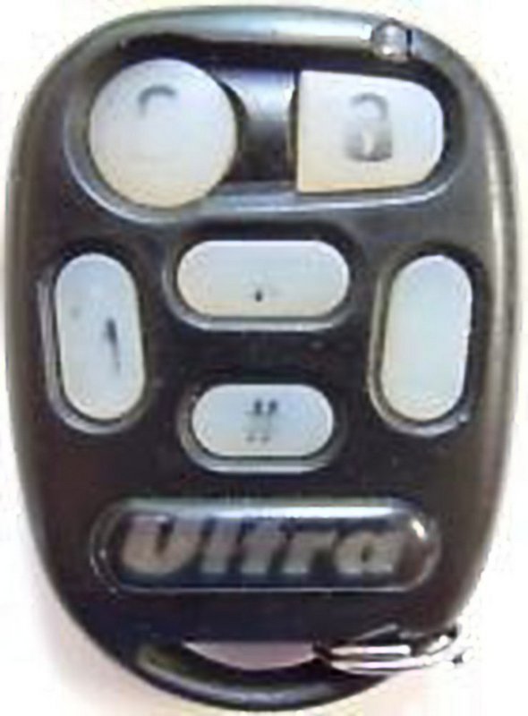 UltraStart 26xx series car alarm remote control FCC ID MKYMT9207TX Pre