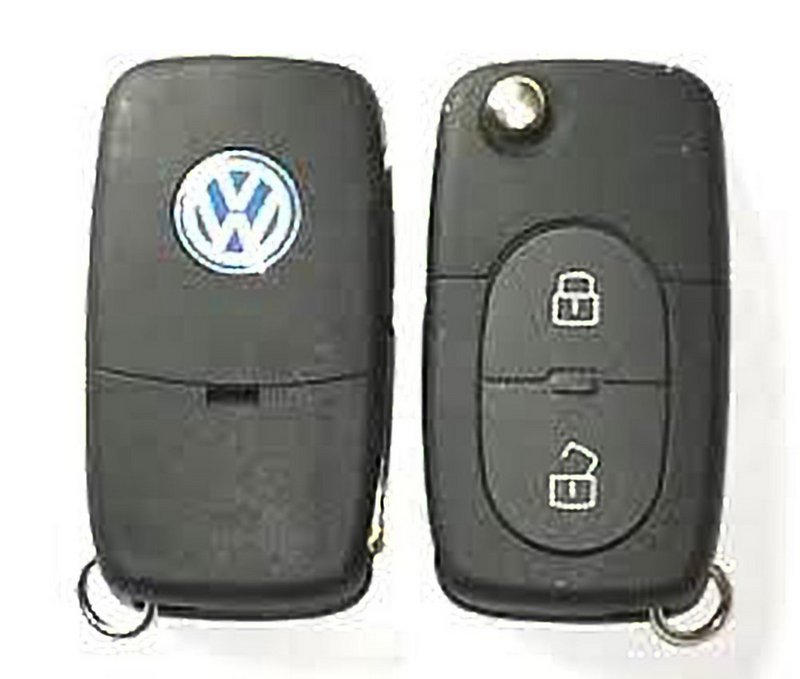 1999 Volkswagen Cabrio keyless entry remote VW key fob flip keyfob ...