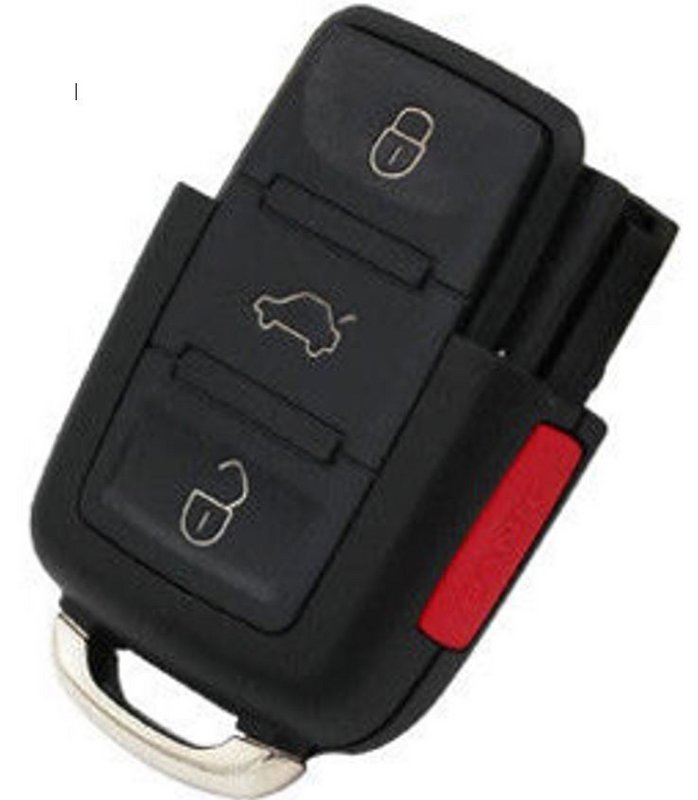 key fob for Volkswagen Jetta 2006 VW keyless entry remote control