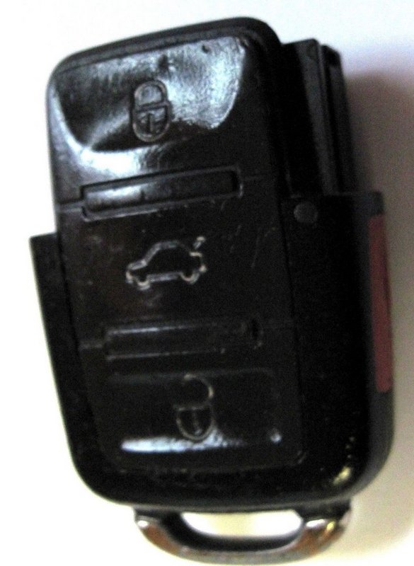 Volkswagen keyless entry transmitter VW FCC ID NBG92596263 753H