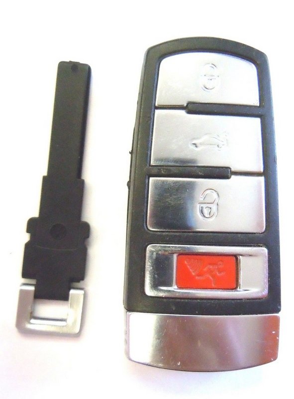 Volkswagen keyless remote VW key fob FCC ID NBG009066T car entry ...