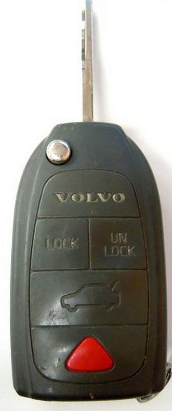 Keyless Remote Entry Oem Volvo Flip Key Hyq12bbm Clicker