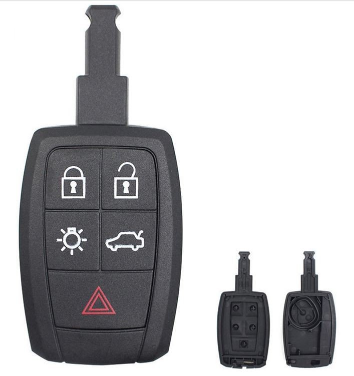 Keyless remote replacement case key fob shell for Volvo New Shell ONLY 288cno