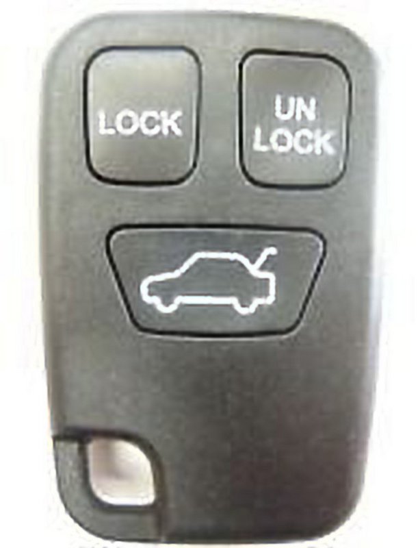 Volvo car key fob HYQ1512J keyless entry remote HYQ 1512J 9166199