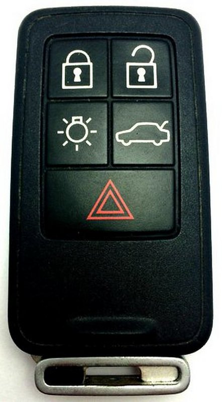 Volvo Fcc Id Kr55wk49264 Keyless Remote Control Smart Key