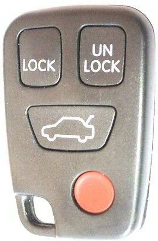 Volvo key fob FCC ID HYQ1512J keyless remote 9166200 JAPAN R4L8030 car