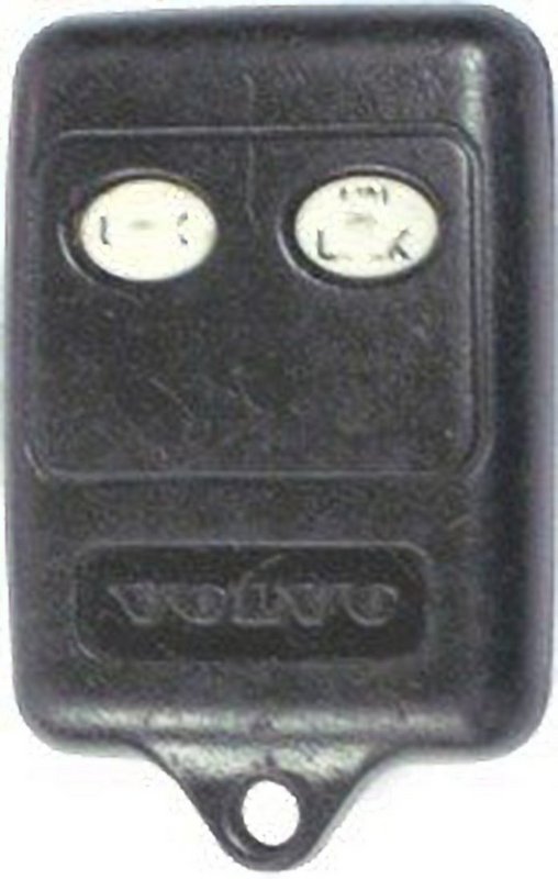 remote control volvo bus