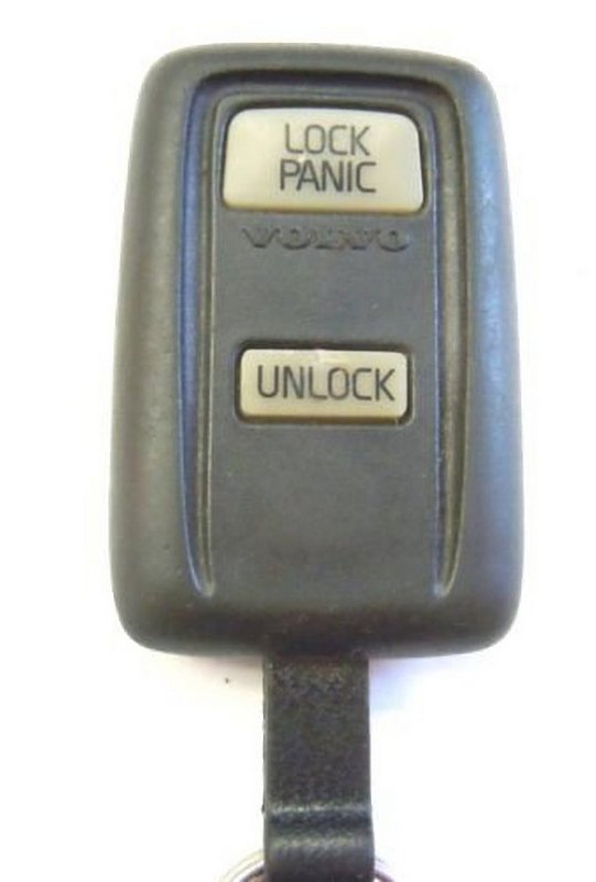 volvo v40 remote control