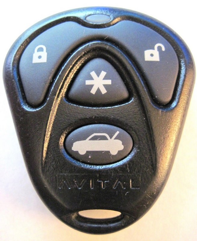 Your Valet 450R 519H 551R 562T 561R car keyless remote transmitter car
