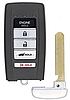 Key Fob Fits Acura Tlx 2016 2015 Keyless Remote Smartkey