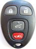 2006 2007 2008 Key Fob Fits Buick Lucerne Remote Car
