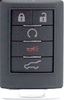 2007 2008 2009 Cadillac Srx Keyless Remote Control Key Fob