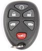 Oda 3 Buttons Keyless Entry Remote Control Car Key Fob for Chevy 15777636 FCC ID KOBGT04A 