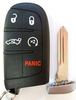 2015 Chrysler 200 Keyless Remote Start Key Fob Starter Fcc