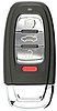 Keyless Remote Key Fob Fits Audi A6 2012 2013 2014 2015