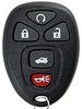 2006 2007 2008 2009 Chevrolet Malibu Keyless Remote Key