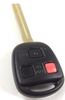 Keyless Remote Fits Lexus Gx470 2008 Key Fob Control Car Entry Replacement Keyfob New Key 1 75