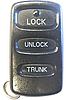 Montero Sport with FREE PROGRAMMING INSTRUCTIONS Lancer RemoteOverstock for Mitsubishi Remote Key Fob with FACTORY ORIGINAL OEM Electronics fits Mitsubishi Endeavor Galant Outlander FCC ID: OUCG8D-525M-A Part No.G8D-525M-A Eclipse 2 Buttons