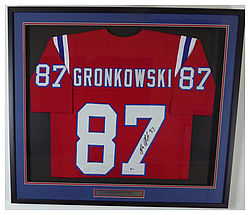 rob gronkowski autograph jersey rob gronkowski autograph jersey