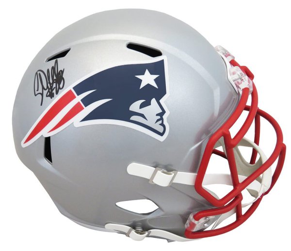 Autographed Full Size Helmets