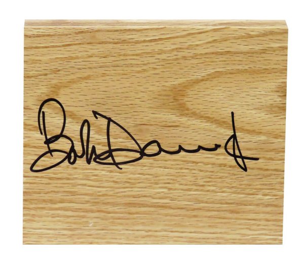 Autographed Cut Signatures
