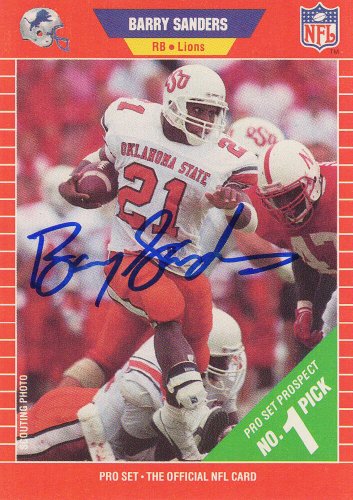 Autographed Trading Cards