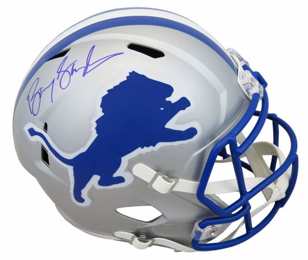 Autographed Full Size Helmets