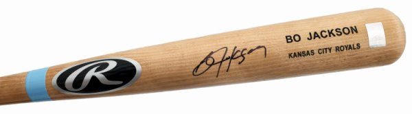 Autographed Bats