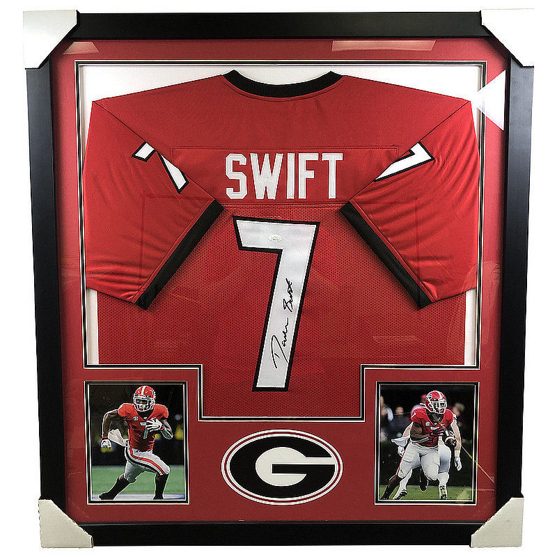 Autographed Framed Jerseys