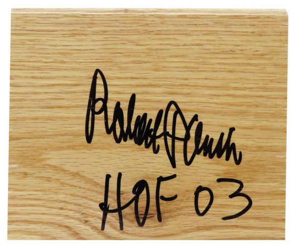 Autographed Cut Signatures