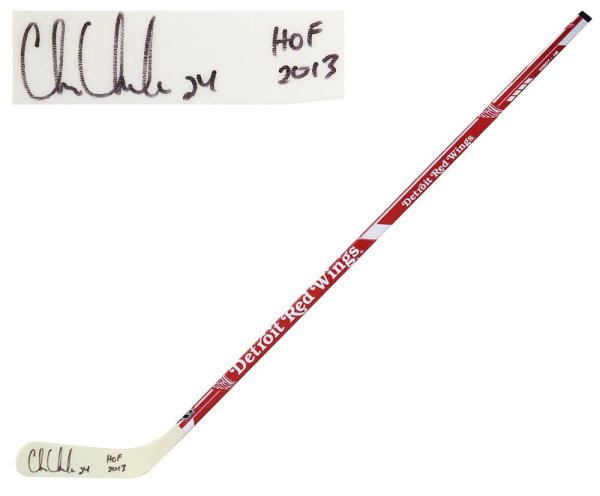 Autographed Hockey Sticks