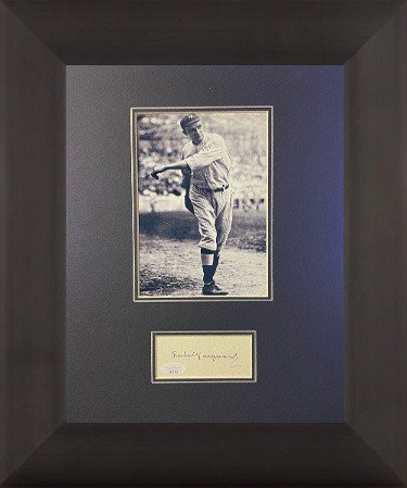 Autographed Cut Signatures