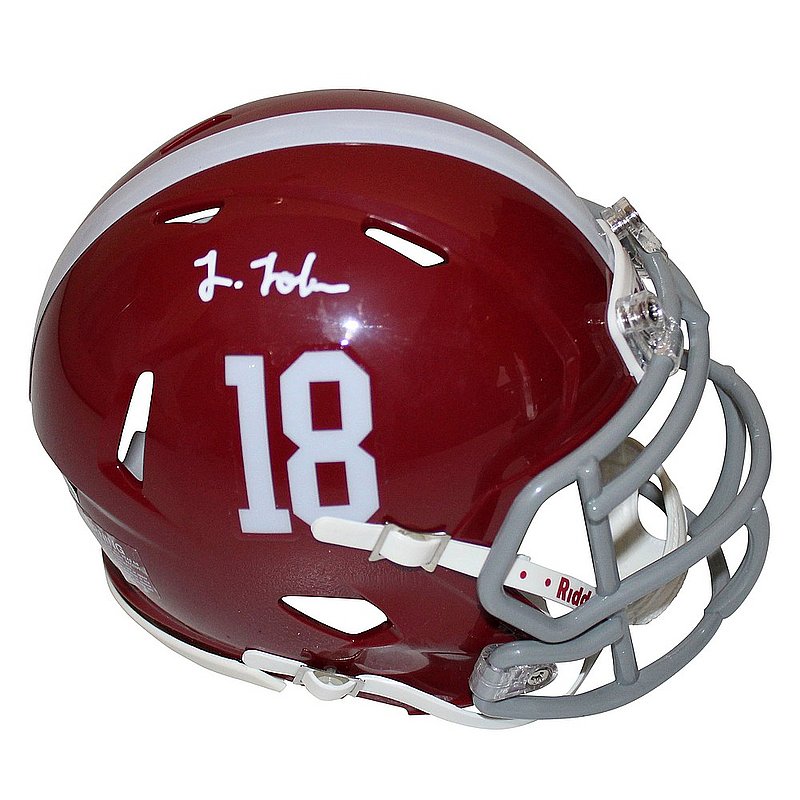 Autographed Mini Helmets