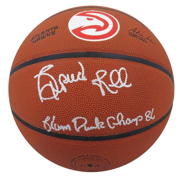 Autographed Basketballs