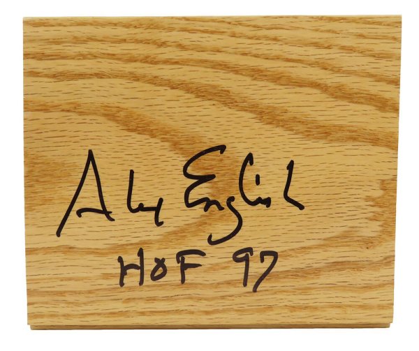 Autographed Cut Signatures