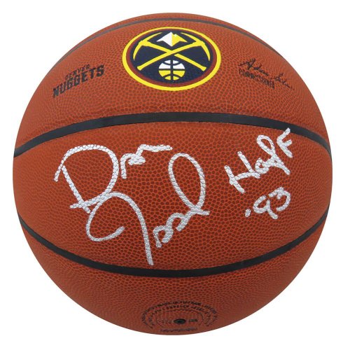 Autographed Basketballs